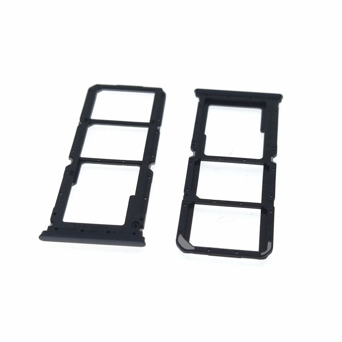 GENERICO - Repuesto Bandeja SIM Micro SD REALME A54 - AZUL.