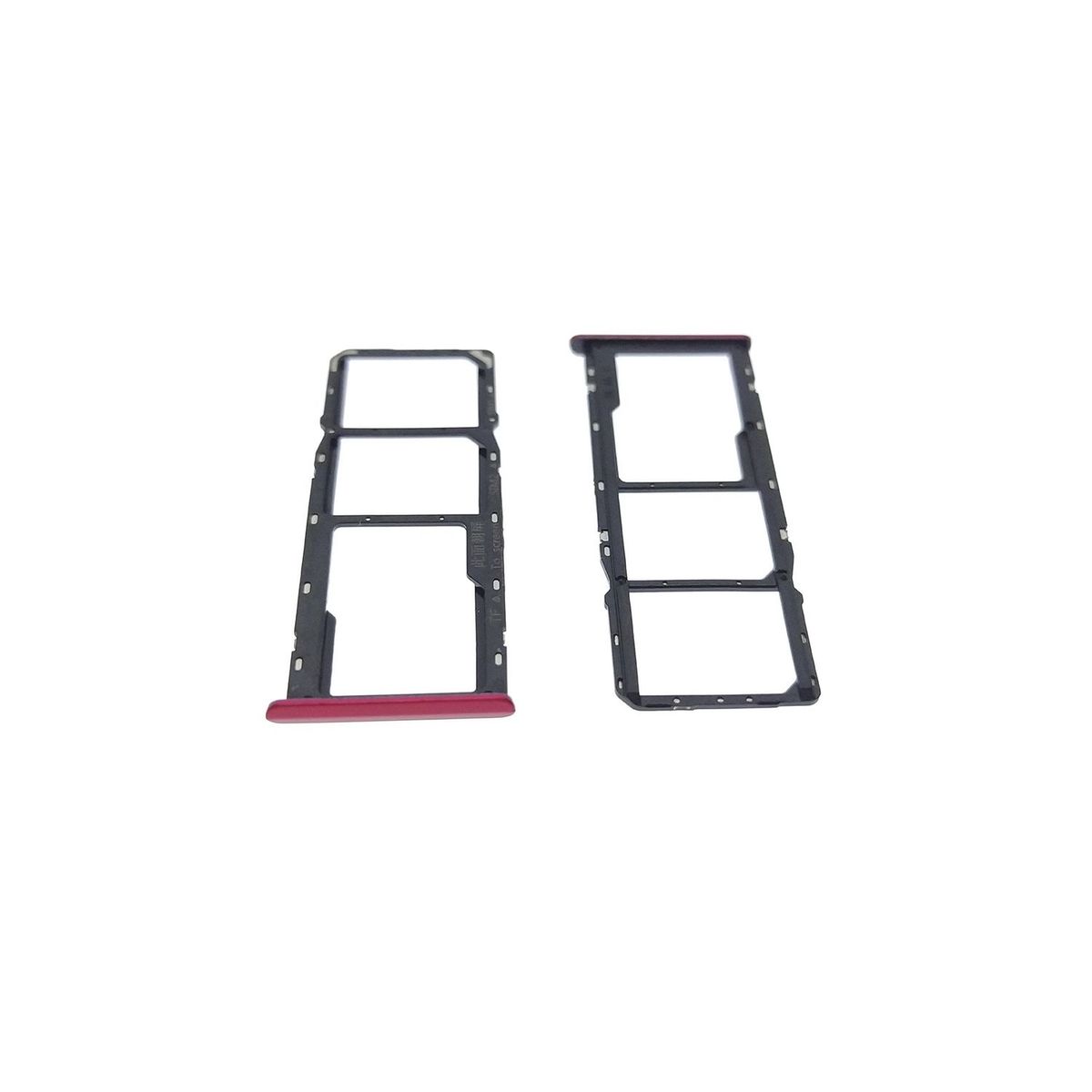 GENERICO - Repuesto Bandeja SIM Micro SD REALME C3 - AZUL VERDE.