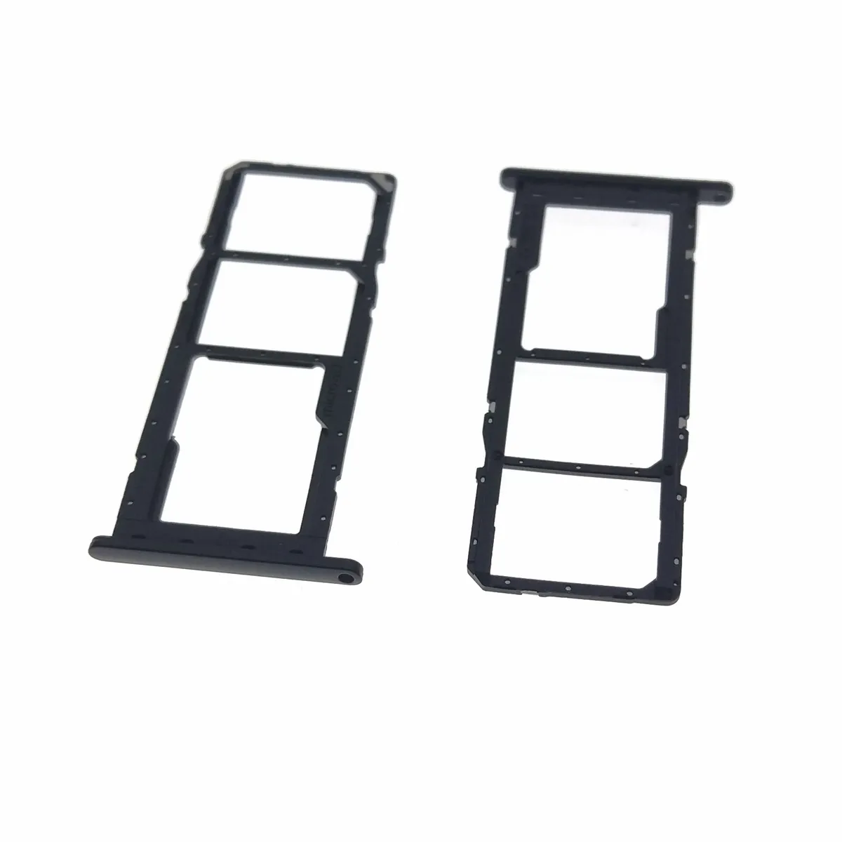 GENERICO - Repuesto Bandeja SIM Micro SD SAMSUNG A03S - NEGRO.