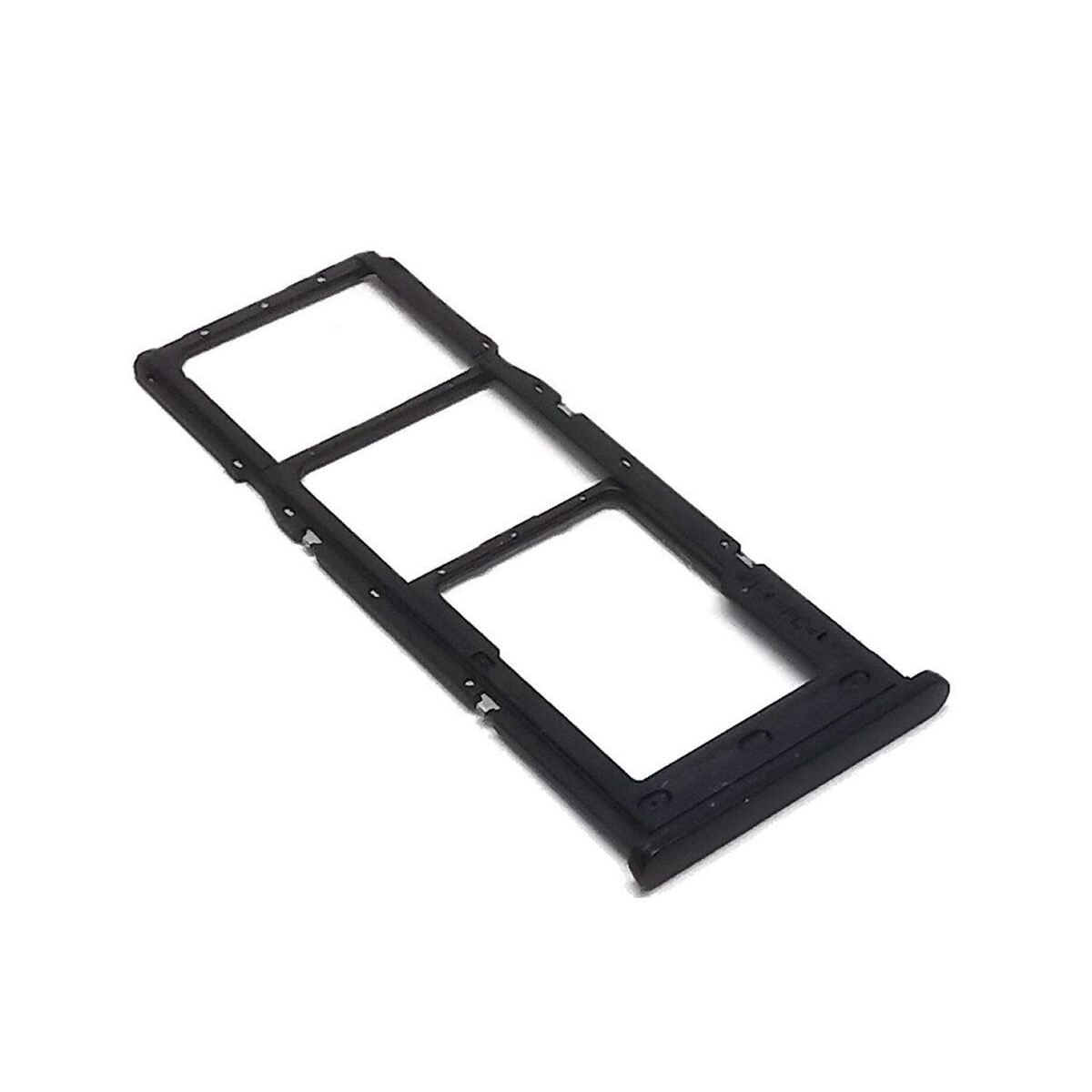 GENERICO - Repuesto Bandeja SIM Micro SD SAMSUNG A13 4G - NEGRO.