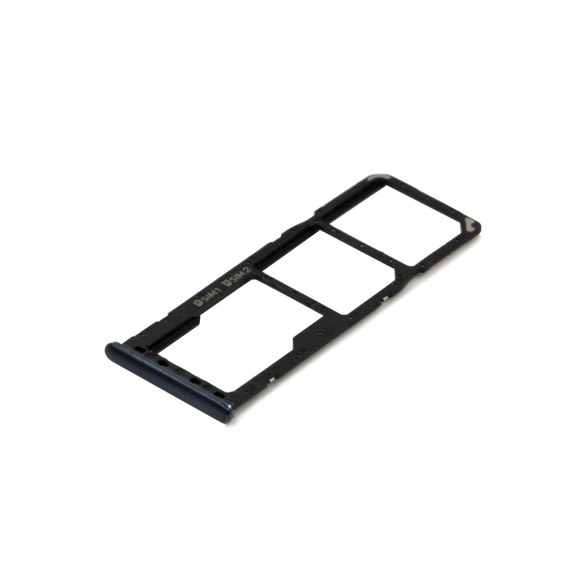 GENERICO - Repuesto Bandeja SIM Micro SD SAMSUNG A23 - NEGRO.