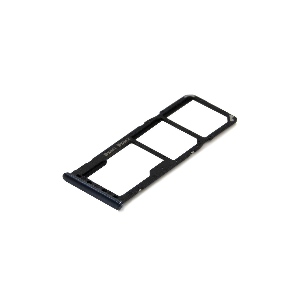 GENERICO - Repuesto Bandeja SIM Micro SD SAMSUNG A23 - NEGRO.