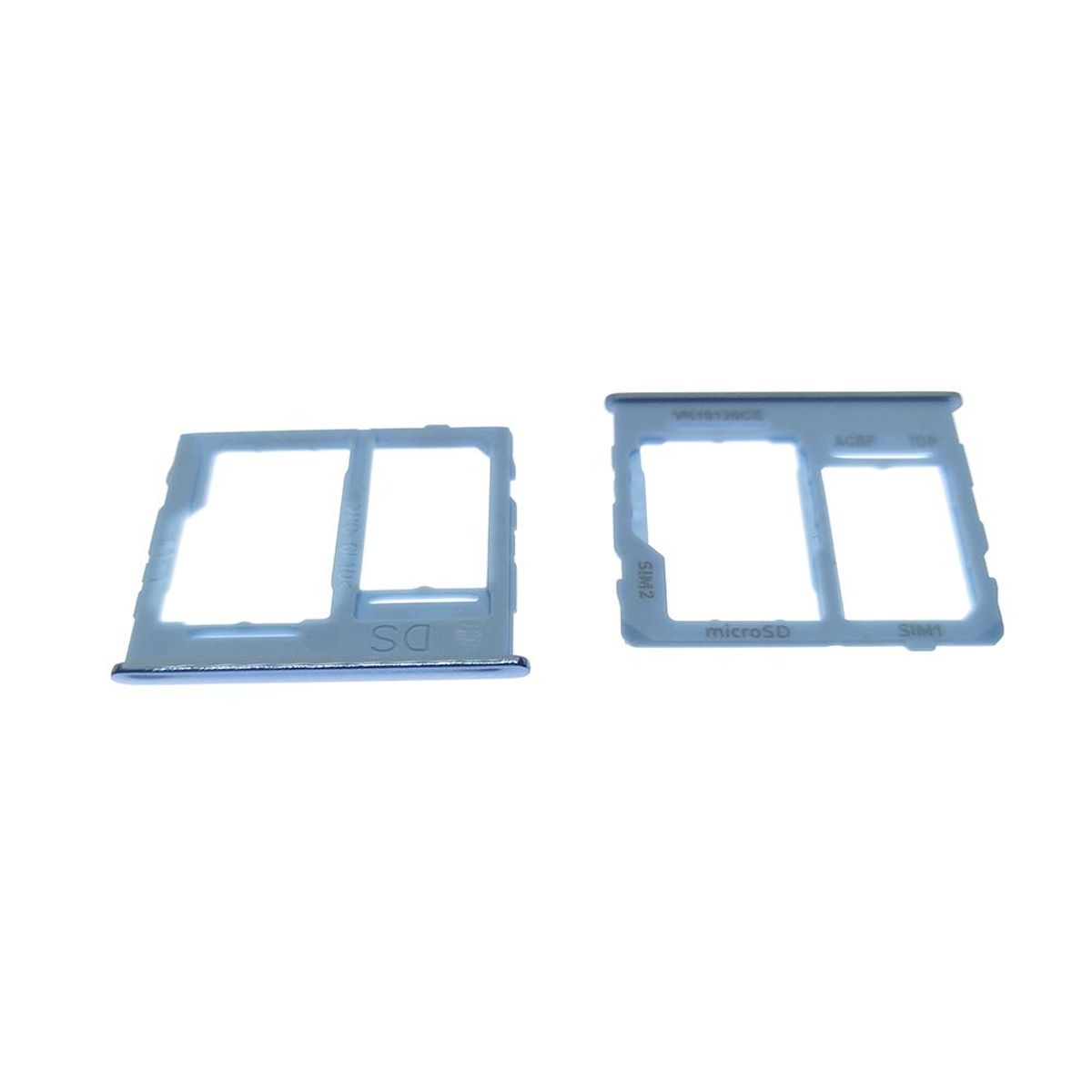 GENERICO - Repuesto Bandeja SIM Micro SD SAMSUNG A32 5G - NEGRO.