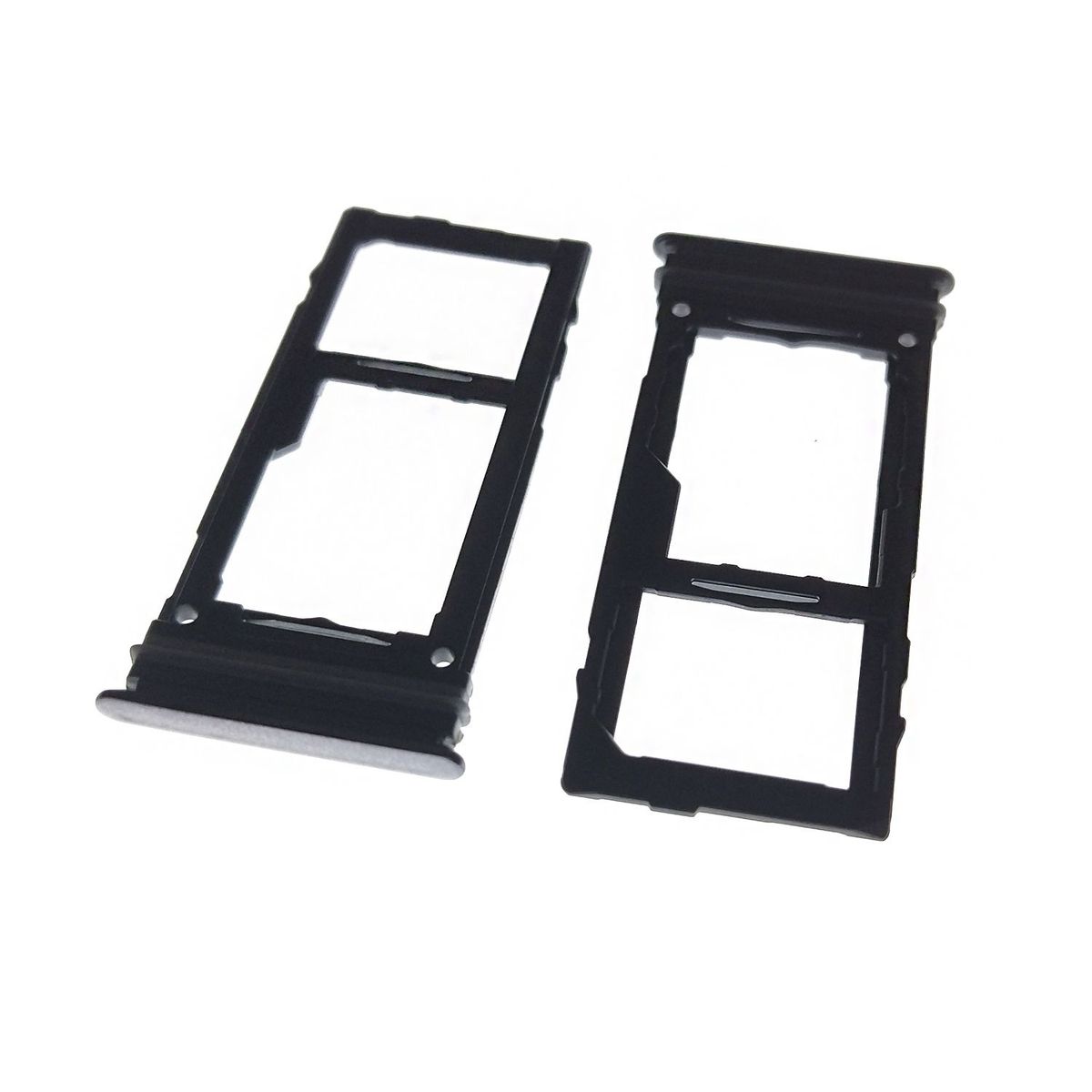 GENERICO - Repuesto Bandeja SIM Micro SD SAMSUNG A52S 5G - NEGRO.