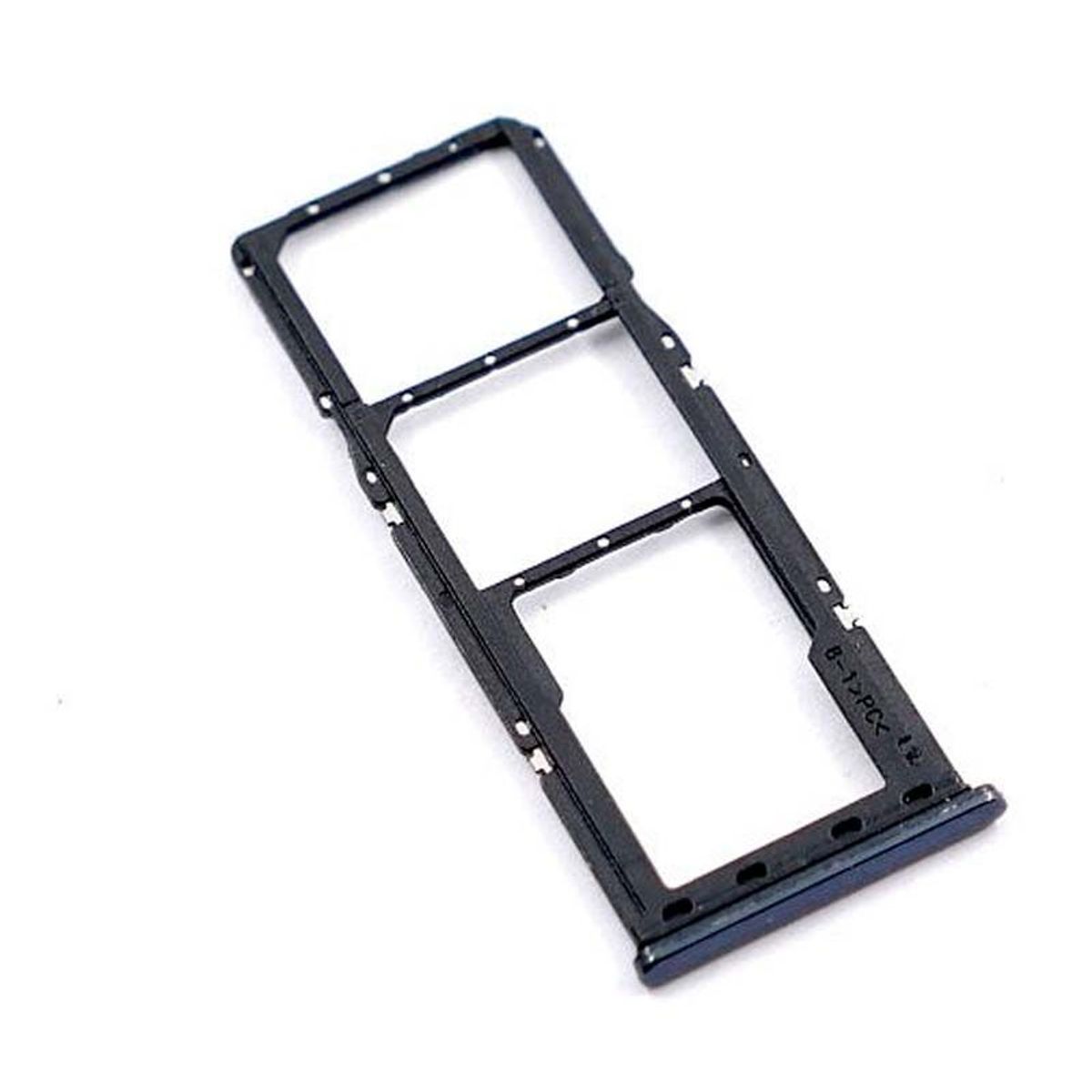 GENERICO - Repuesto Bandeja SIM Micro SD SAMSUNG A70 - NEGRO.