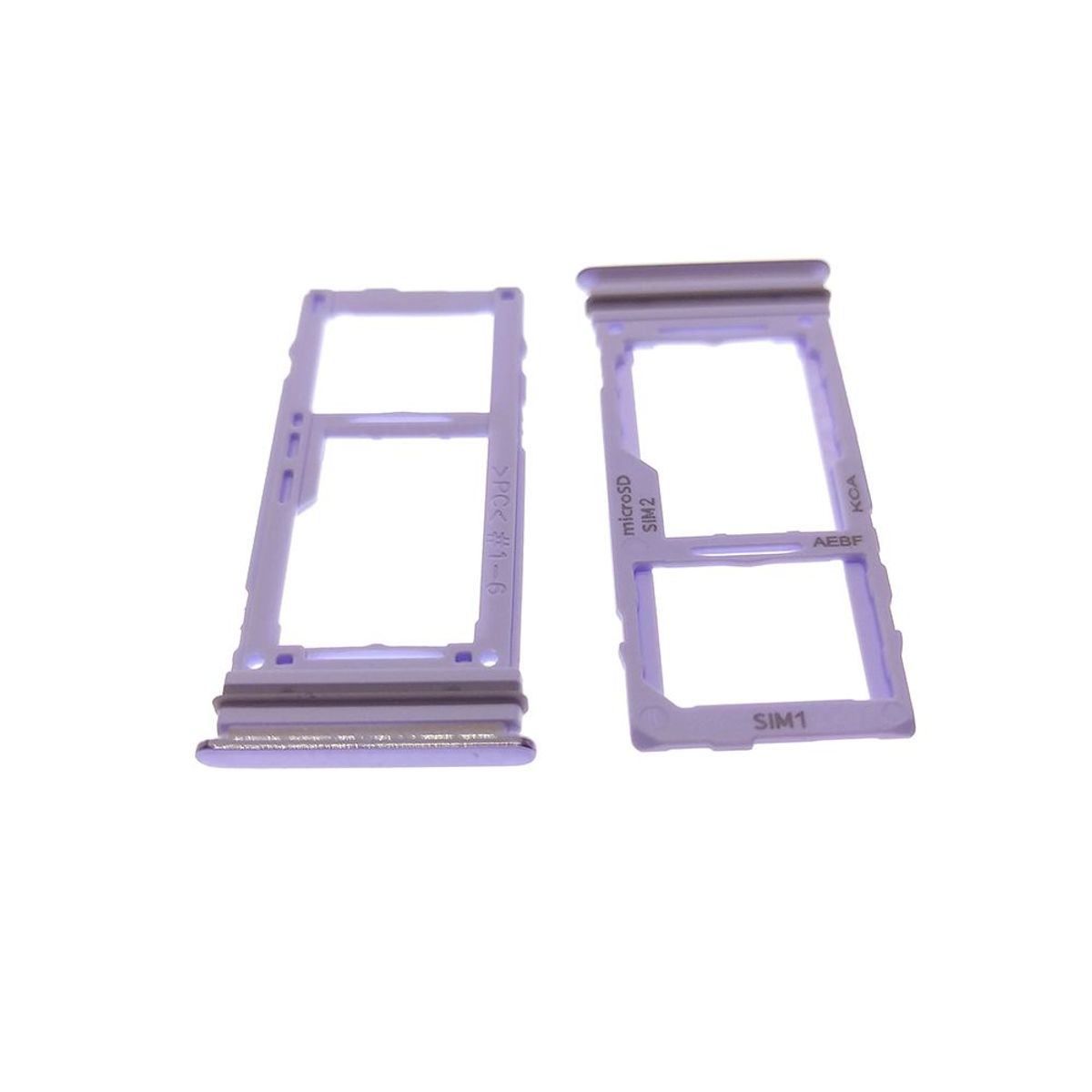 GENERICO - Repuesto Bandeja SIM Micro SD SAMSUNG A72 A52 - AZUL.