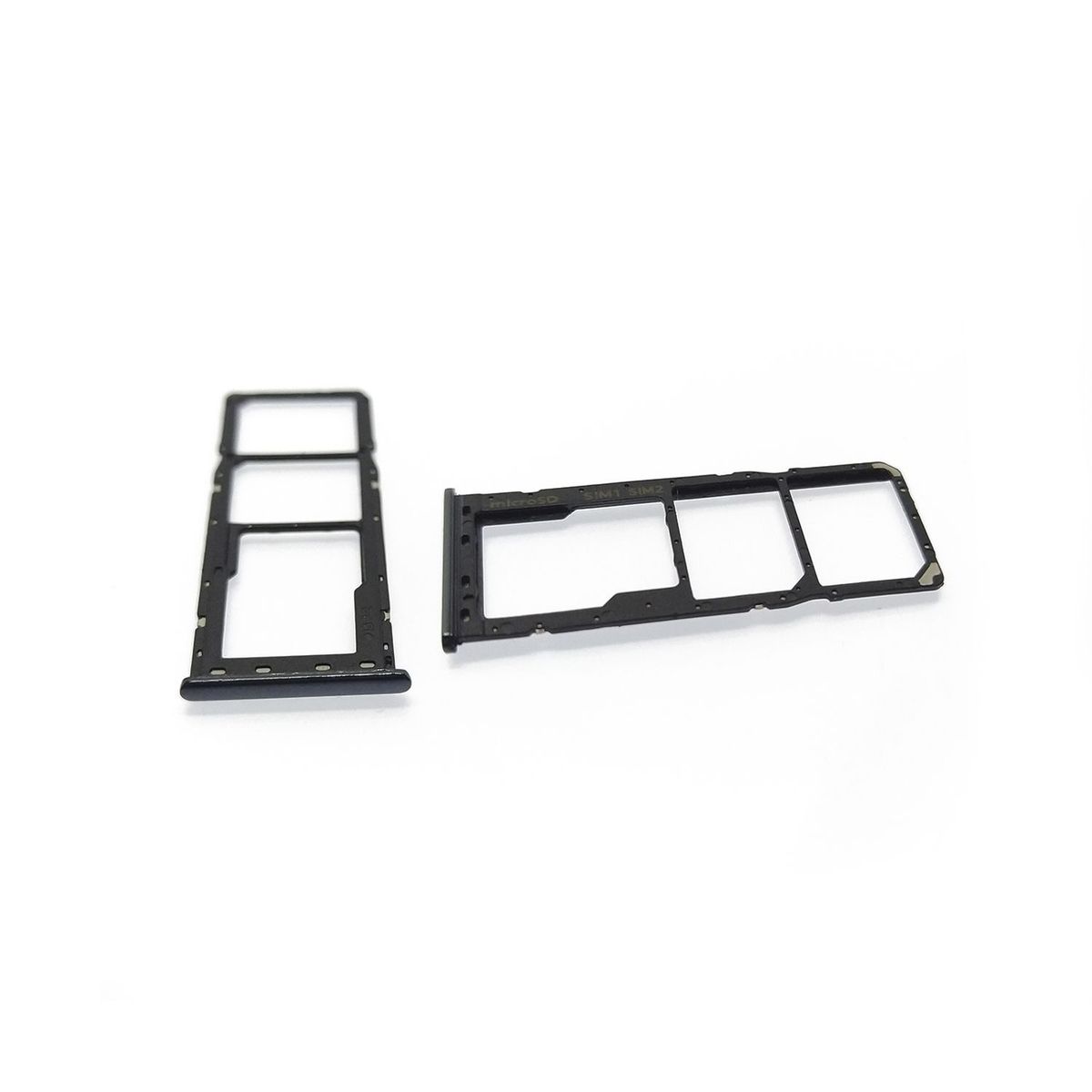 GENERICO - Repuesto Bandeja SIM Micro SD SAMSUNG GALAXY A50 - NEGRO.