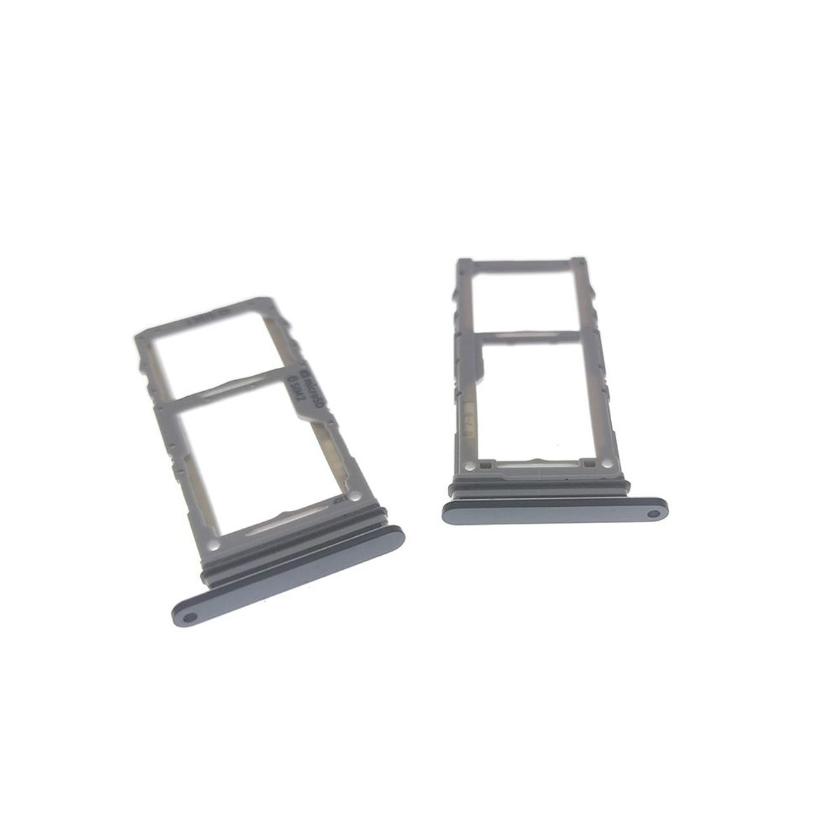 GENERICO - Repuesto Bandeja SIM Micro SD SAMSUNG GALAXY NOTE 10 LITE - NEGRO.