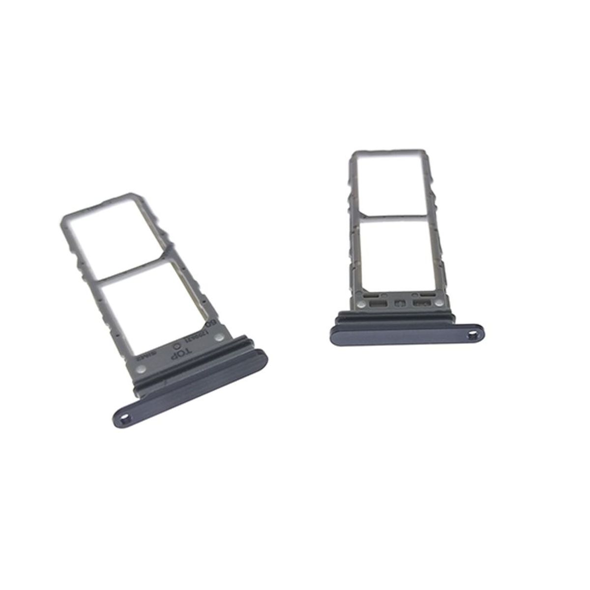 GENERICO - Repuesto Bandeja SIM Micro SD SAMSUNG GALAXY NOTE 20 - NEGRO.