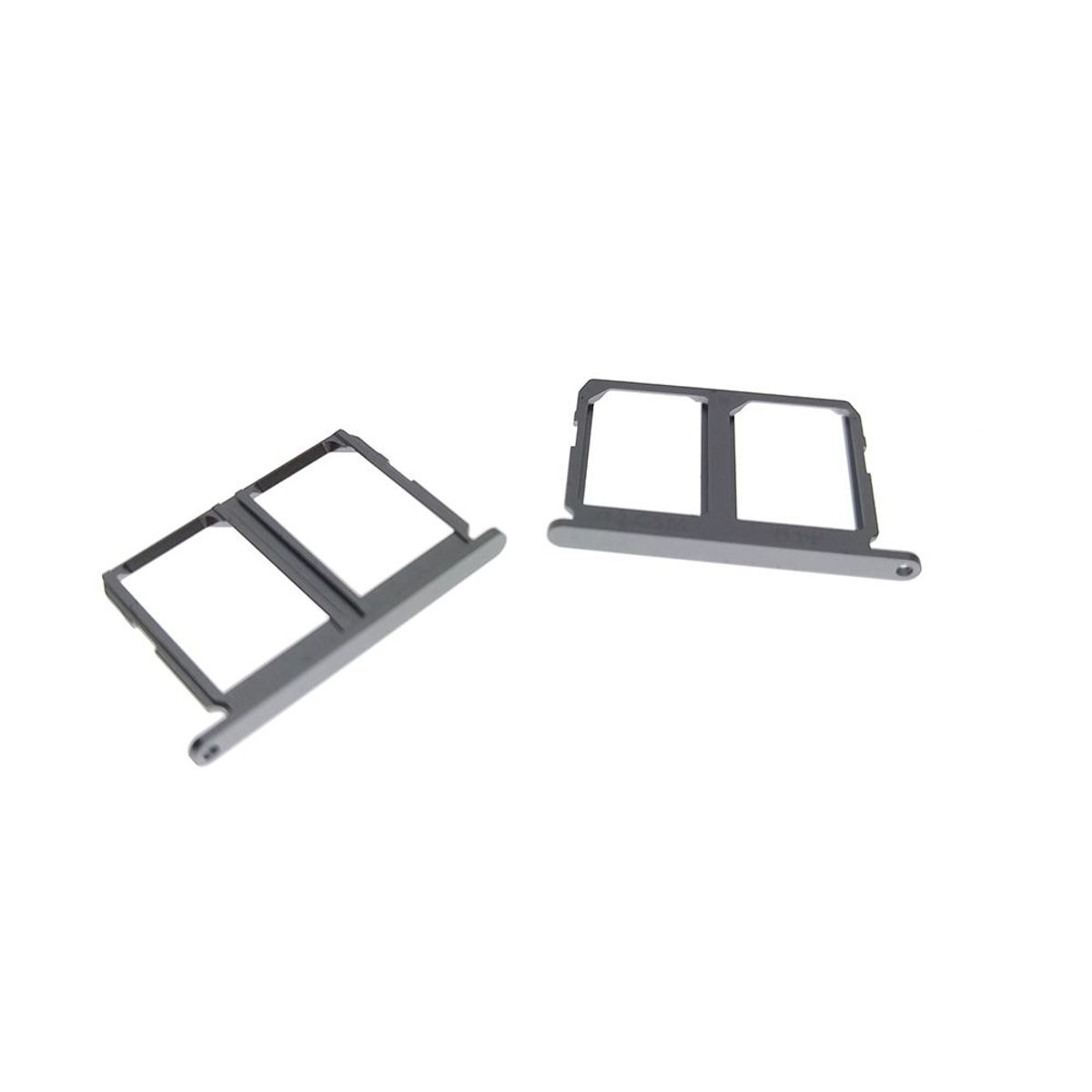 GENERICO - Repuesto Bandeja SIM Micro SD SAMSUNG GALAXY S6 - GRIS.