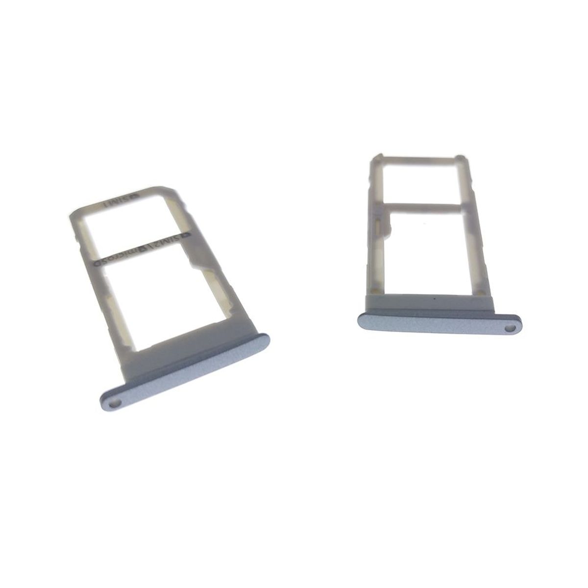 GENERICO - Repuesto Bandeja SIM Micro SD SAMSUNG GALAXY S7 EDGE - GRIS.