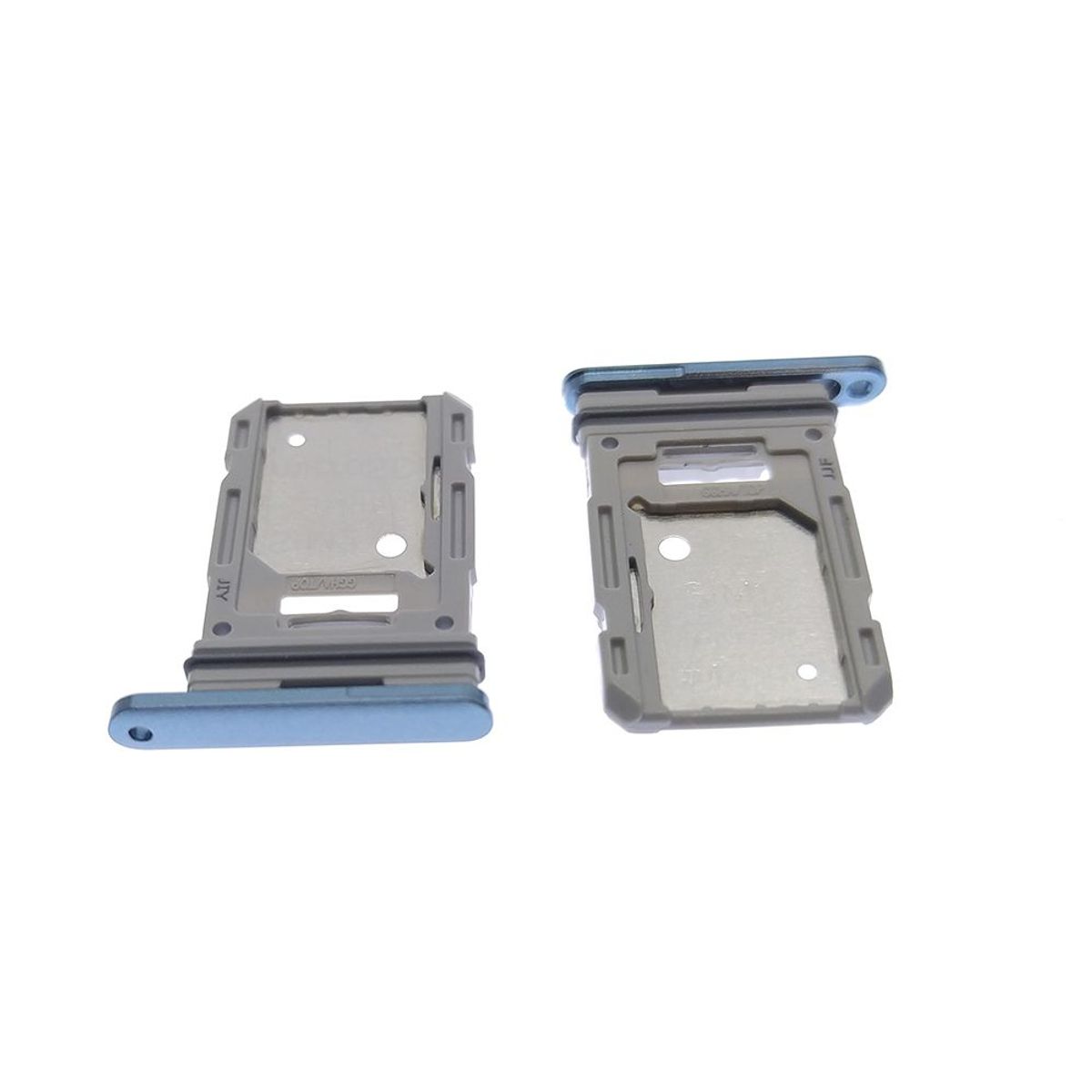 GENERICO - Repuesto Bandeja SIM Micro SD SAMSUNG S20 FE - AZUL VERDE.