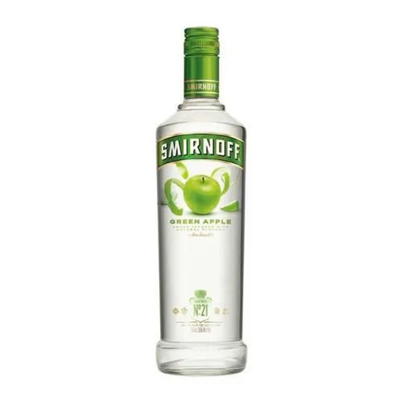 SMIRNOFF - Vodka SMIRNOFF Apple Botella 750ml