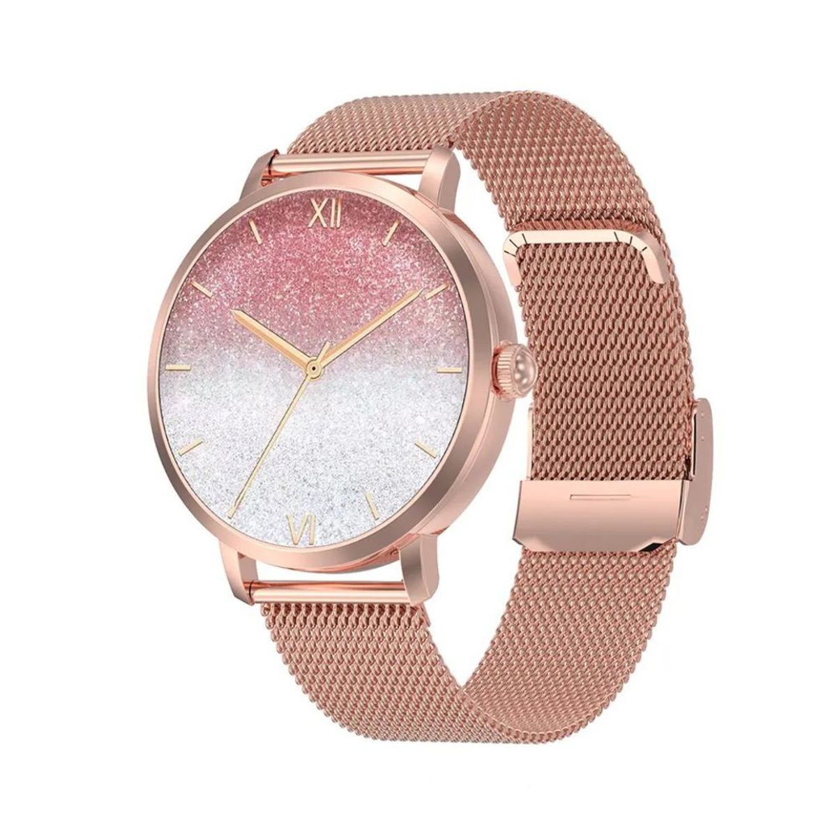 HANDS UP - Smartwatch DTS DT NO1 Dorado NFC GPS