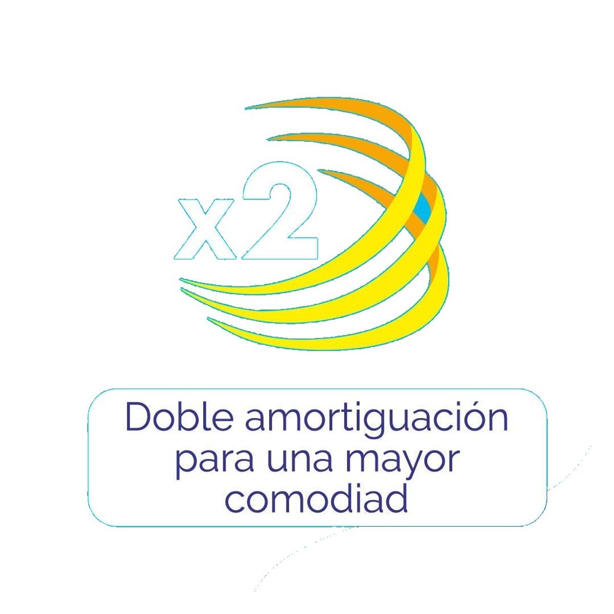 GENERICO - Plantillas ortopédicas Deportivas Silicona Absorvente Golpes