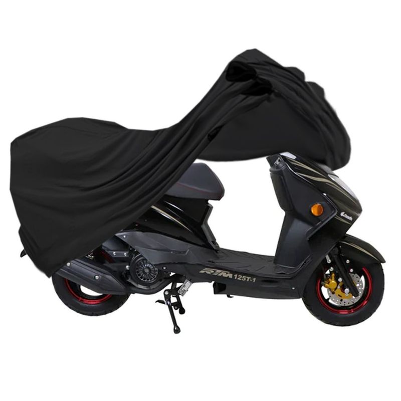 FUNCOVER - Funda Moto RTM 125T-1 Scooter Cobertor Filtro Uv Impermeable