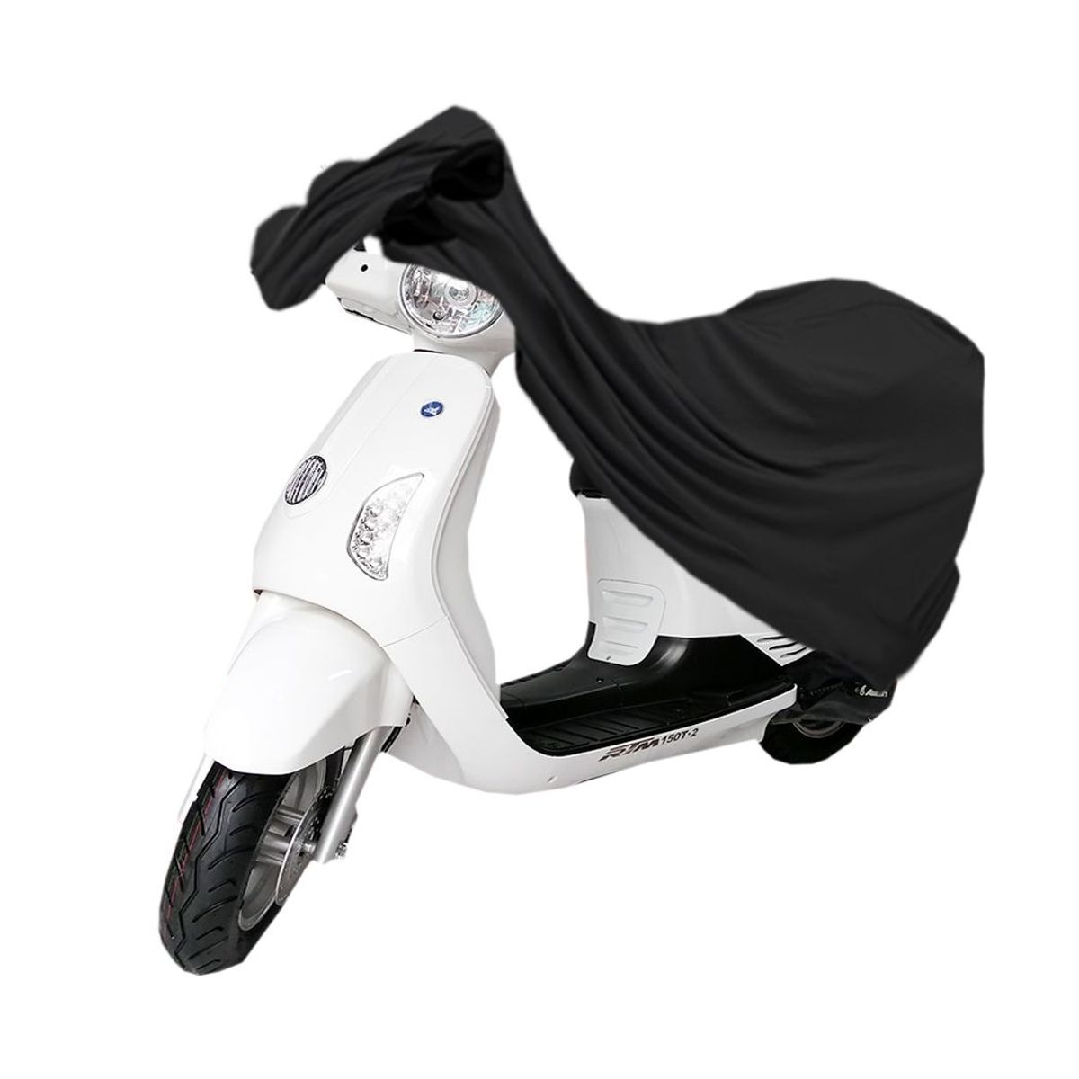 GENERICO - Funda Moto RTM 150 T2 SCOOTER Cobertor Filtro Uv Impermeable