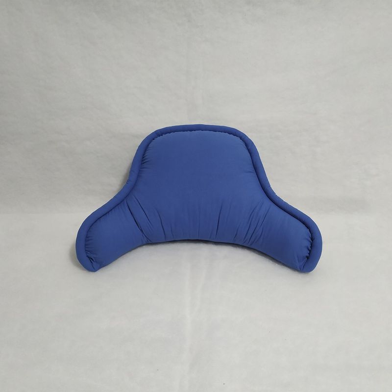 AMADEUS HOME - Cojín Anatómico Lavable Color Azulino ¡Relleno Firme