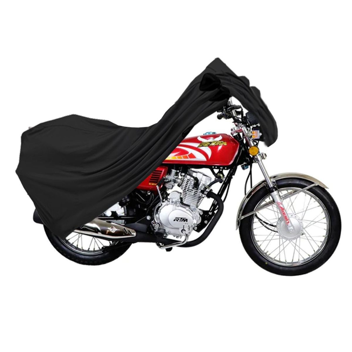 FUNCOVER - Funda Moto RTM 150-G1 Cobertor Filtro Uv Impermeable