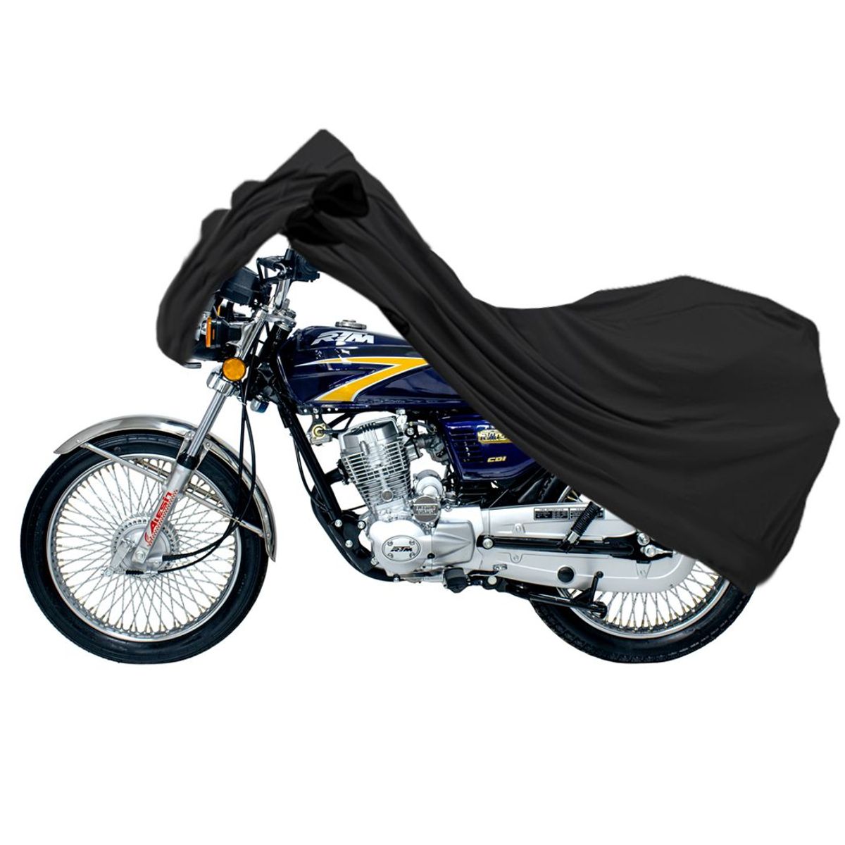 FUNCOVER - Funda Moto RTM 150-G2 Cobertor Filtro Uv Impermeable