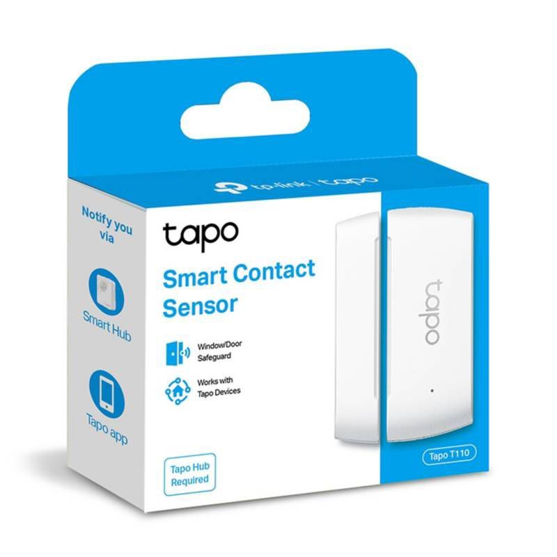 TP LINK - SENSOR DE PUERTA INTELIGENTE TAPO T110