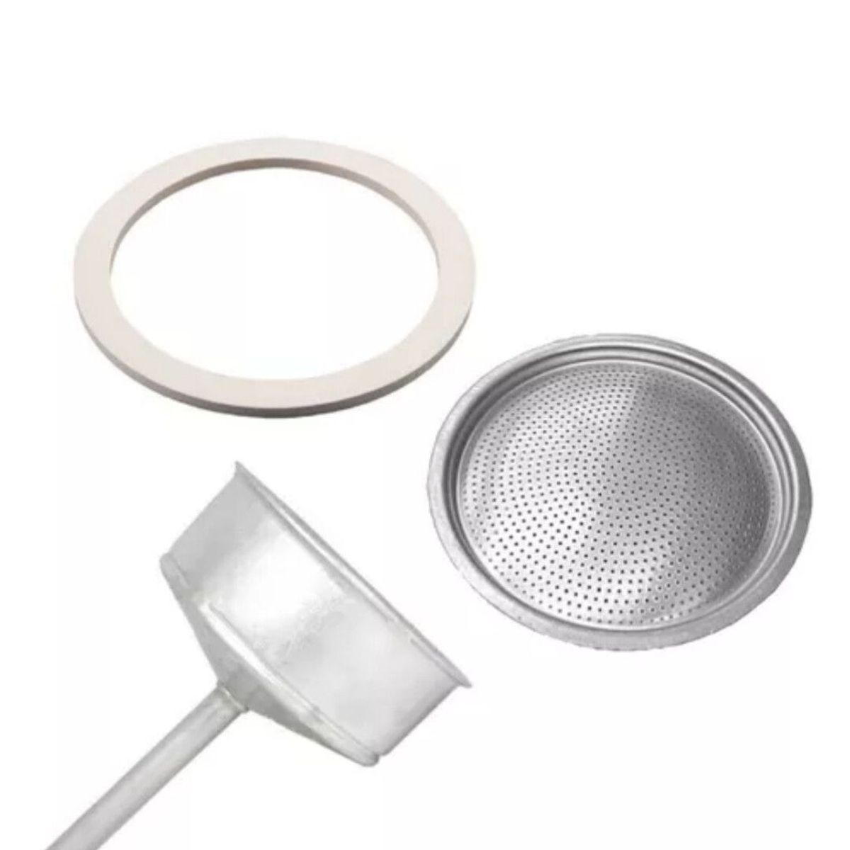 GENERICO - Cafetera modelo italiana 6 tazas