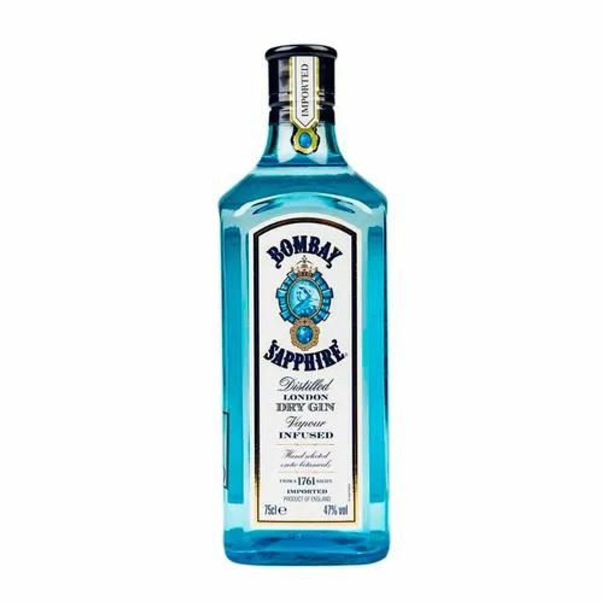 BOMBAY - Gin BOMBAY Sapphire London Dry Botella 750ml
