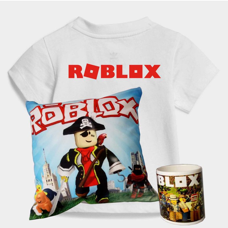 GENERICO - Pack regalo  Roblox - unisex blanco