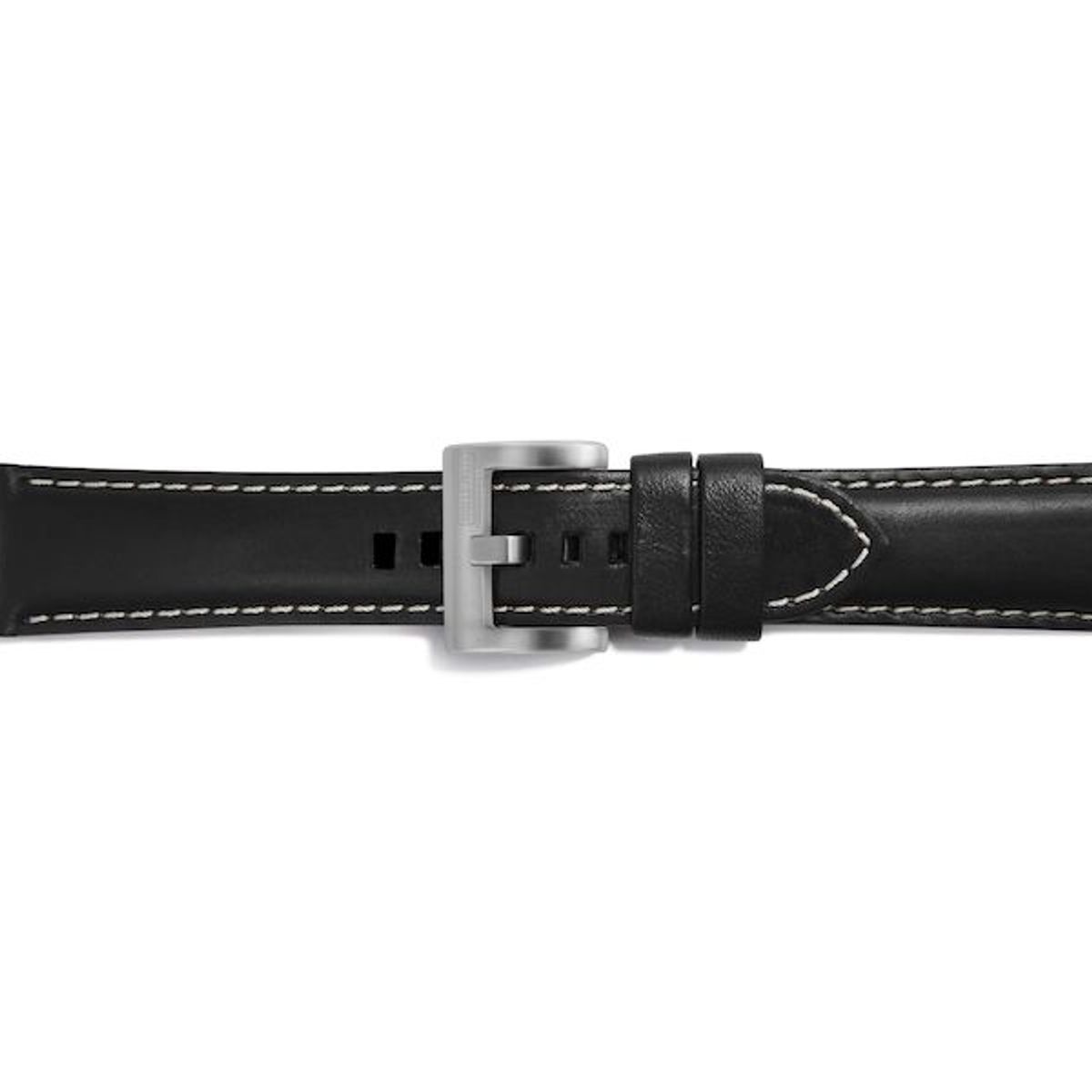 GENERICO - Correas De Cuero Para Smartwatch Samsung - Negro