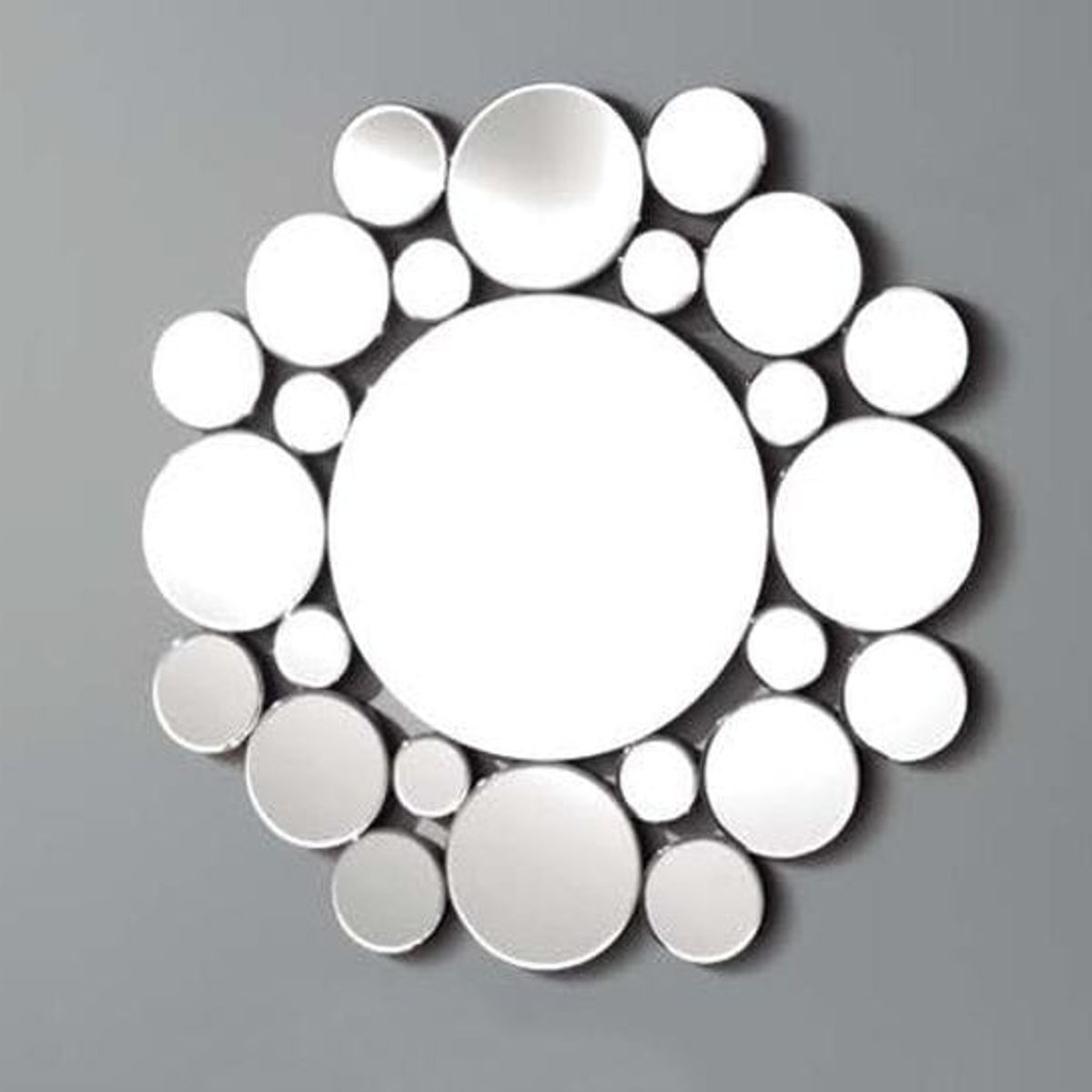 GENERICO - Espejos redondos biselados 25 piezas