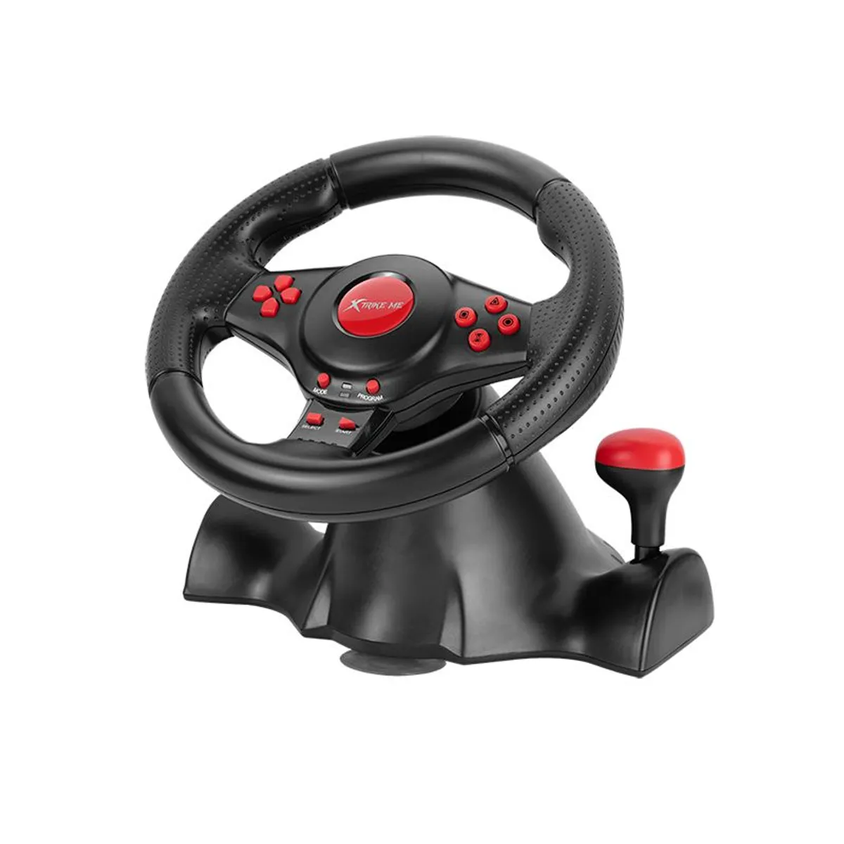 XTRIKE ME - GAMEPAD VOLANTE  PEDALES XTRIKE ME GP-903