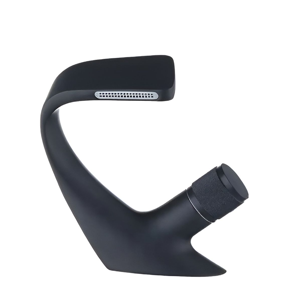 GENERICO - MEZCLADORA DE LAVATORIO negro ELEGANTE BAJA CURVA