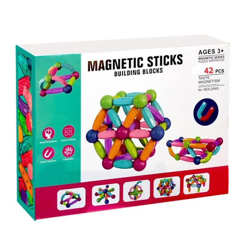 Condis Juguetes De Imanes Para NiÃ±os Bloques Magnéticos Para