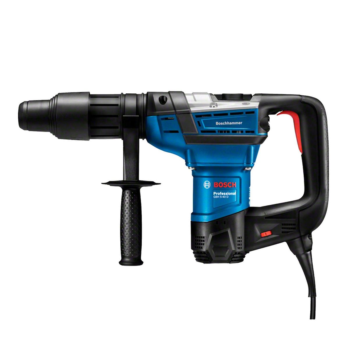 BOSCH - Rotomartillo SDS Max 1100W 85J Bosch GBH 5-40 D