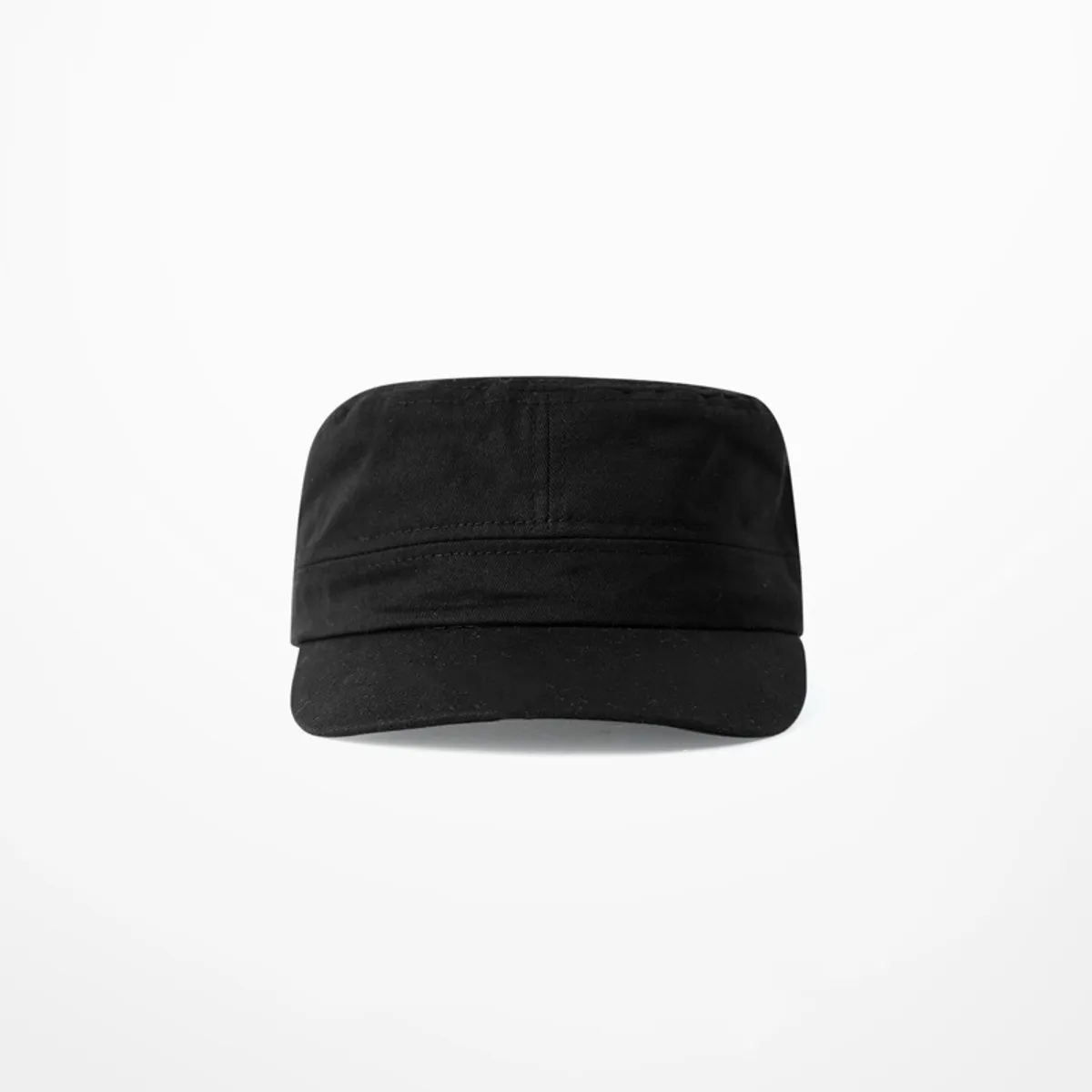 KAST PE - Gorra Hombre Carbonera Estilo Militar Clásico - Negro