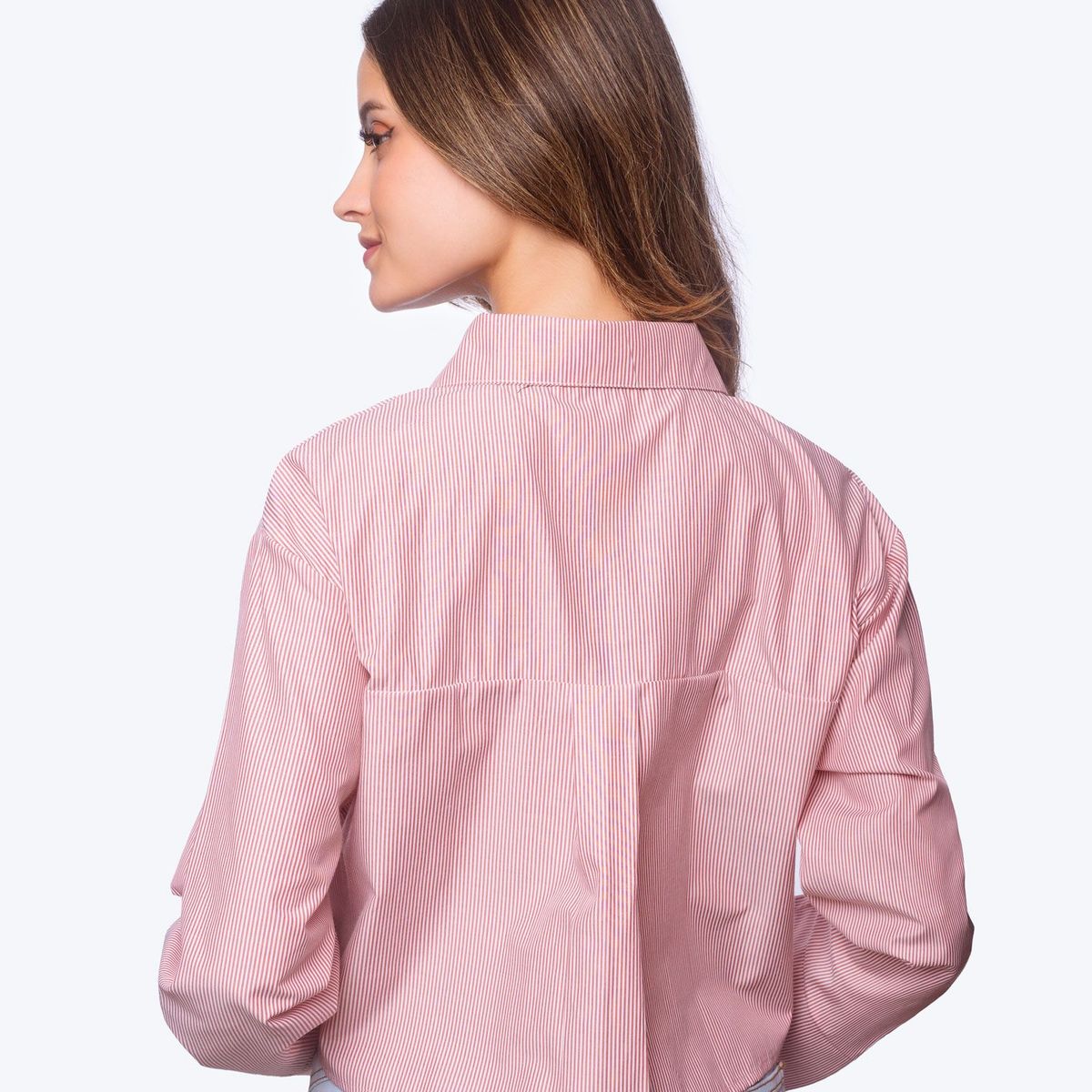 NEBULA - Blusa Keyla - Nébula - Rosado