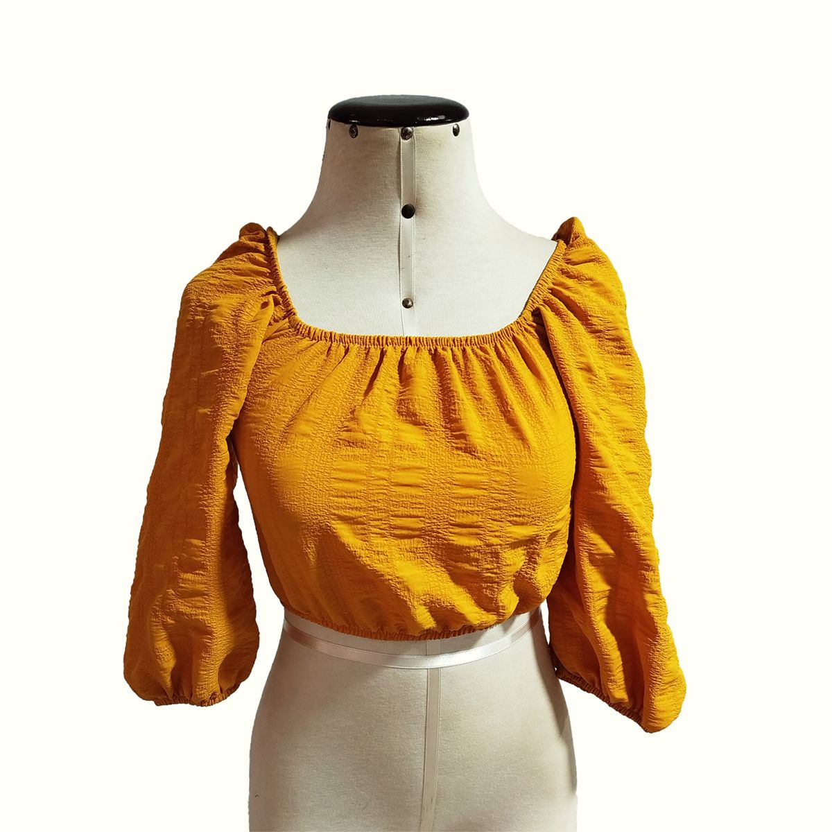 NEBULA - Blusa Tailor - Nébula - Mostaza