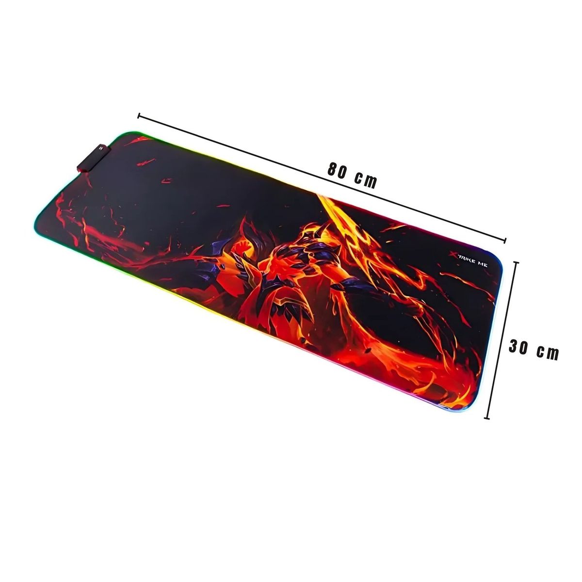 XTRIKE ME - Mousepad Gamer Xtrike Me RGB Base Antideslizante MP-605