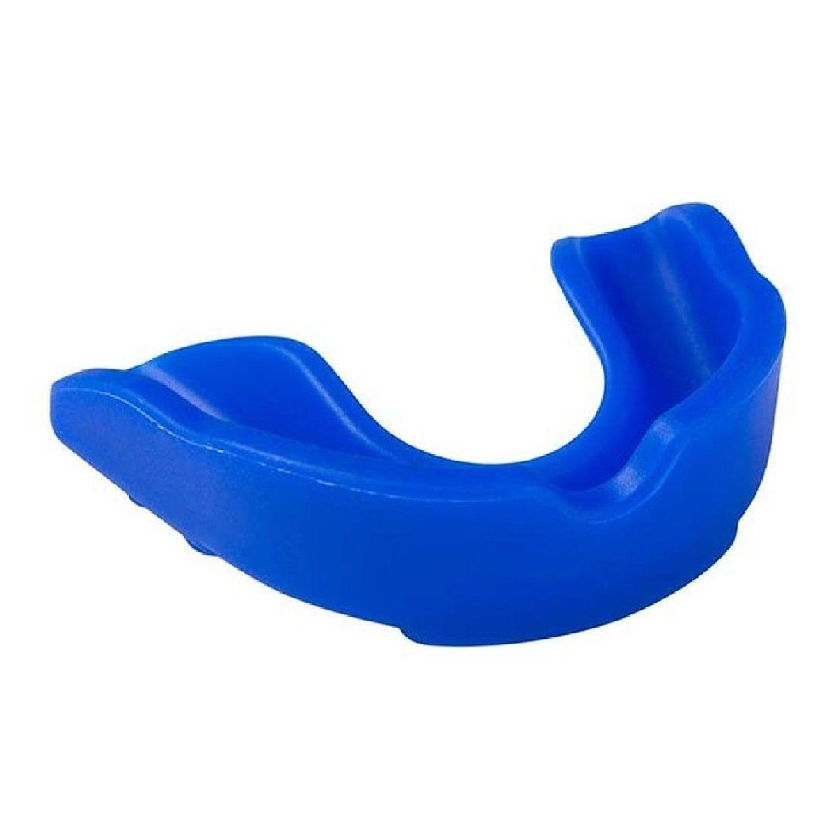 GENERICO - Protector bucal deportivo box baloncesto fútbol karate azul
