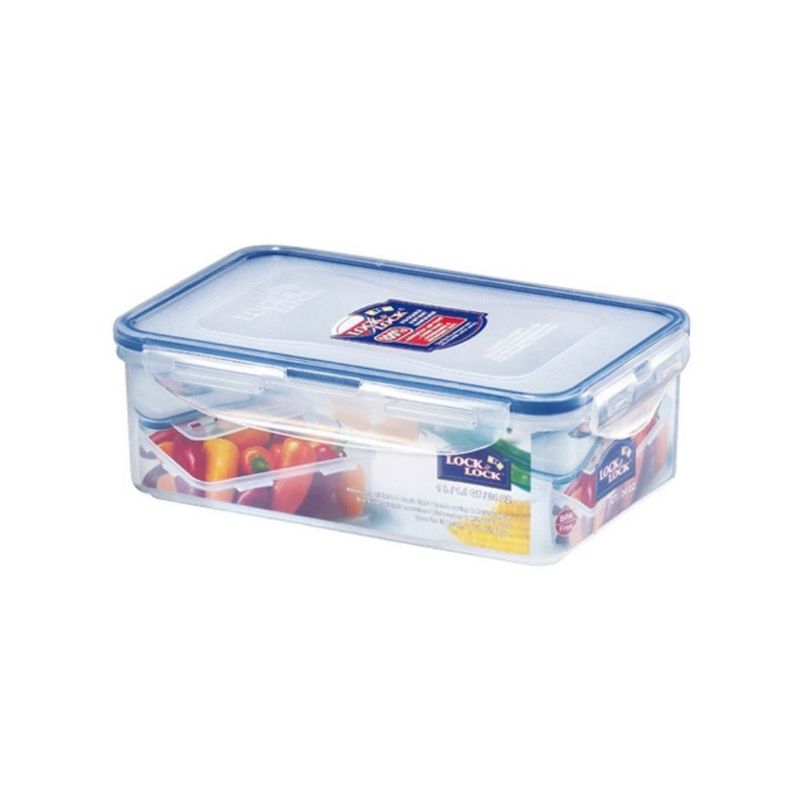 LOCK AND LOCK - Taper LocknLock Rectangular con Divisiones 1000ML 817C