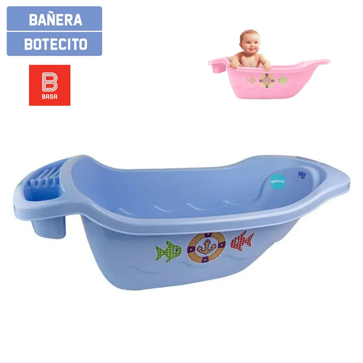 BASA - Bañera Botecito Para Bebes  Basa