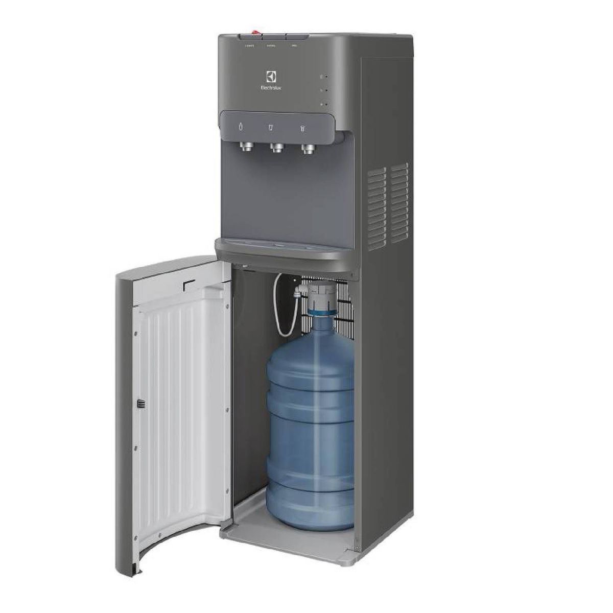 ELECTROLUX - Dispensador de Agua Botellon oculto ED30SR Gris Electrolux