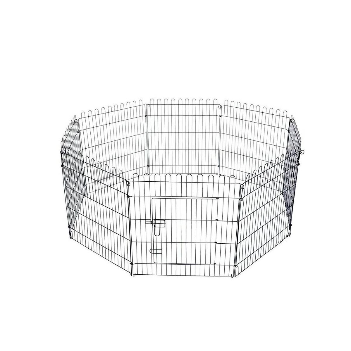 GENERICO - Corral cerco jaula para mascota 60 x 80cm GRANDE