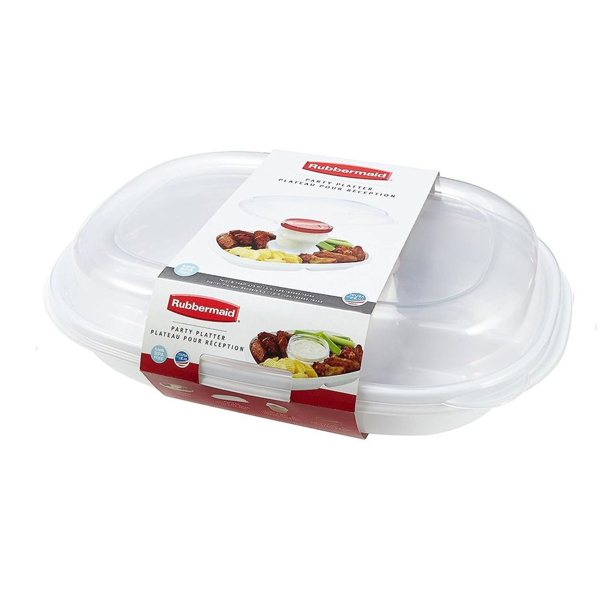 RUBBERMAID - Plato de Fiesta Rubbermaid 1910335