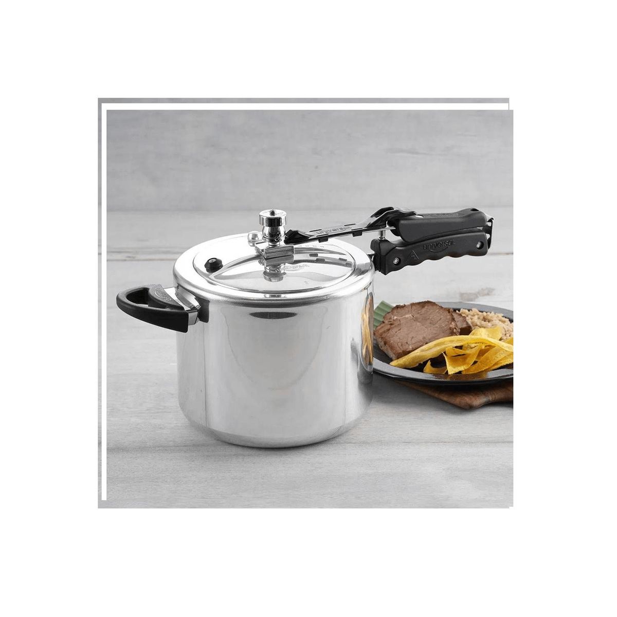 UNIVERSAL - Olla Presion Lpc Universal 6L V2  sartén