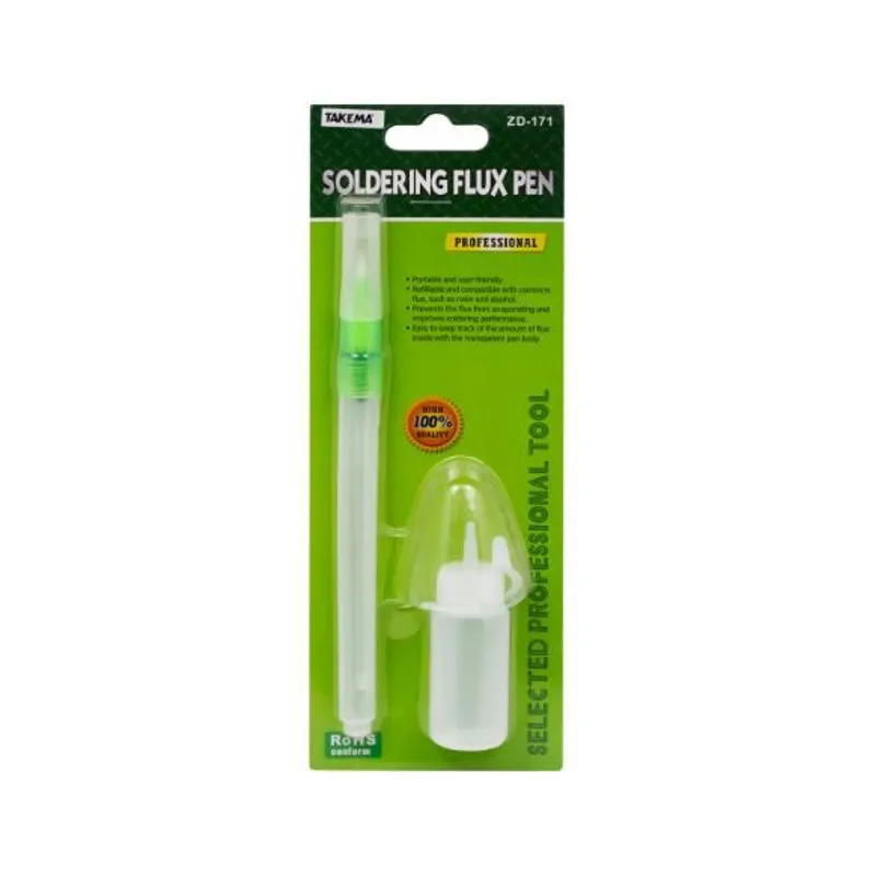 TAKEMA - Lápiz Aplicador de Flux ZD-171 TAKEMA