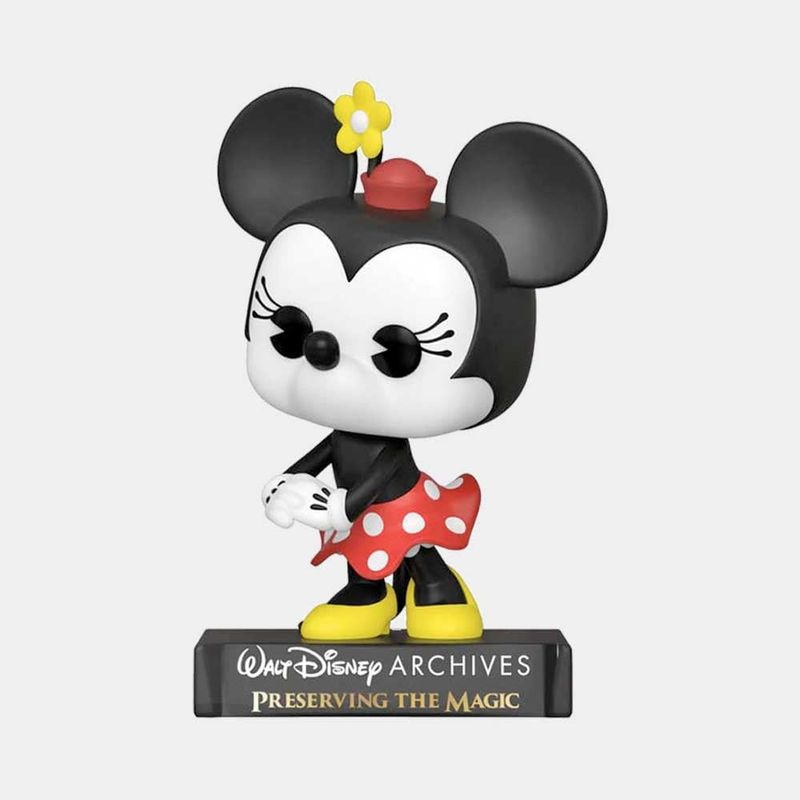 FUNKO - FUNKO POP DISNEY WALT DISNEY ARCHIVES - MINNIE MOUSE
