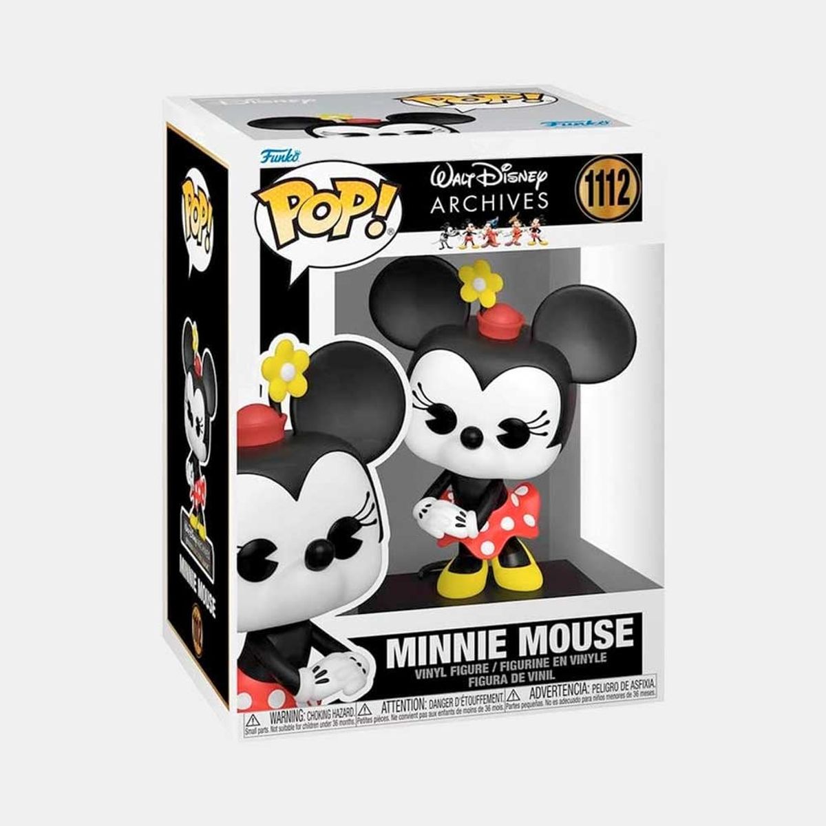 FUNKO - FUNKO POP DISNEY WALT DISNEY ARCHIVES - MINNIE MOUSE
