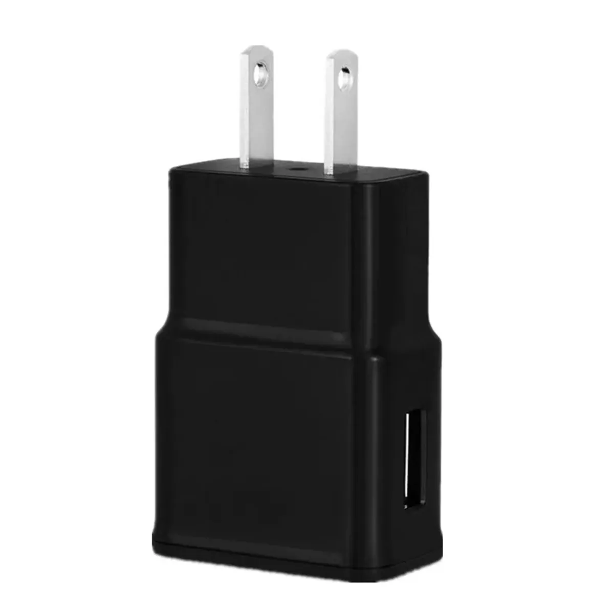 GENERICO - Cargador Adaptador 100v - 240v A Usb 5v 2a Negro