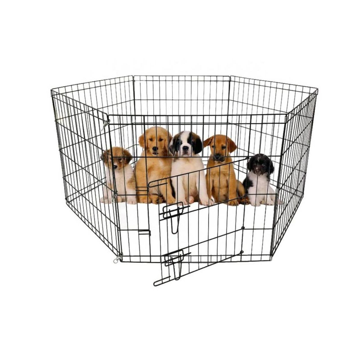 GENERICO - Reja Cerco para mascotas 60 x 60cm